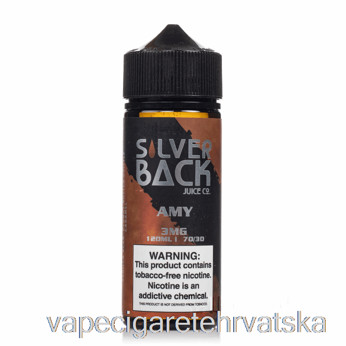 Vape Hrvatska Amy - Silverback Juice Co. - 120 Ml 6 Mg